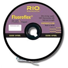 Rio Fluoroflex Plus Tippet - 110 Yard Guide, Spool