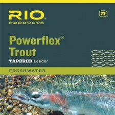 Rio Powerflex Trout Leaders, Single Pack