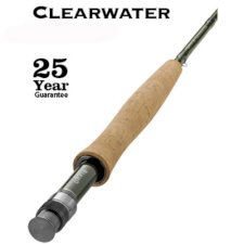 Orvis Clearwater Freshwater Fly Rod w/free line, leader or tippet*
