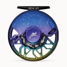 Abel Rove Series Fly Reel - Northern Lights Fade