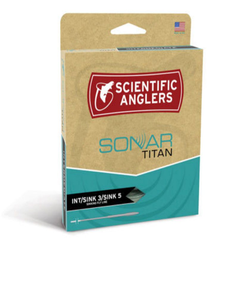 Scientific Anglers Sonar Titan Int/ Sink 3/ Sink 5 Fly Line
