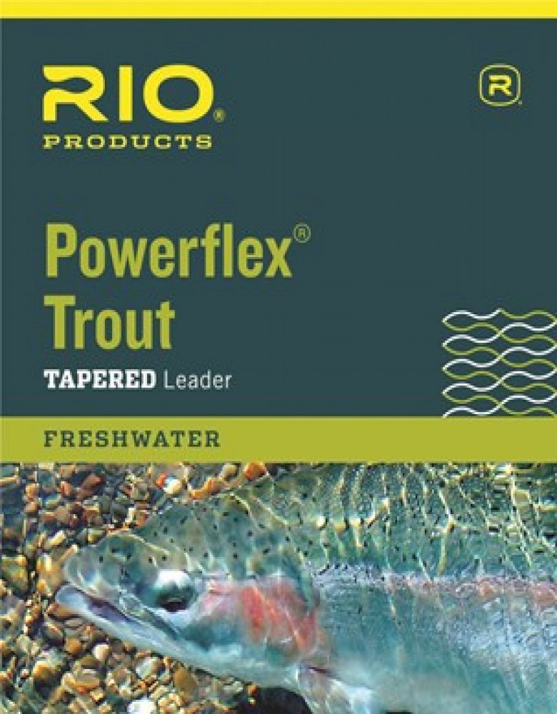 Rio Powerflex Trout Leaders, Single Pack