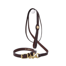 Orvis Leather Softshell Dog Collar