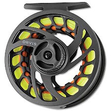 Orvis Clearwater Fly Reel w/free line, leader or tippet*