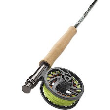 Orvis Clearwater Freshwater Outfit - 2021 Model - Fly Rod, Reel & Line Combo - No Tax and Free Shipping