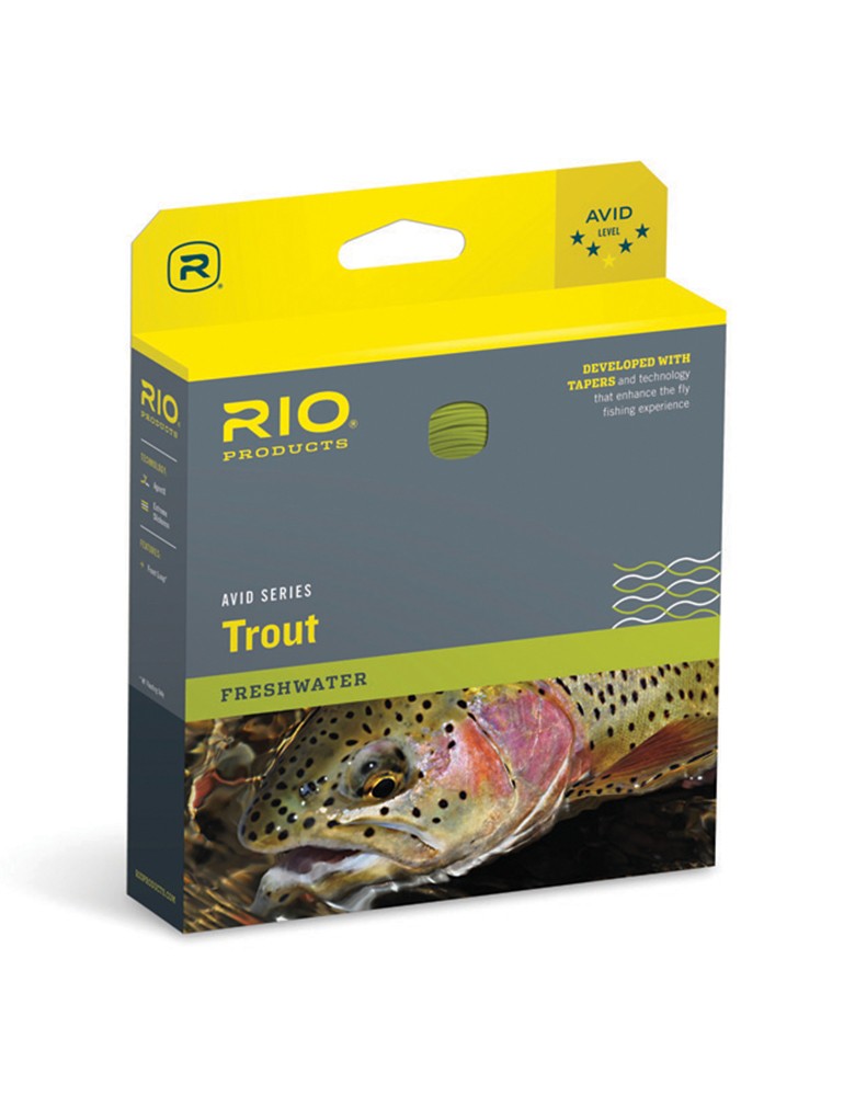 Rio Avid Series Trout Fly Line