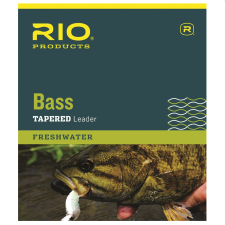 Rio Bass Leaders 3-Pack
