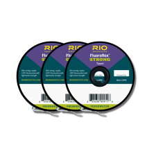 Rio Fluoroflex Strong Tippet 3-Pack