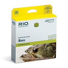 Rio Mainstream Bass Fly Line