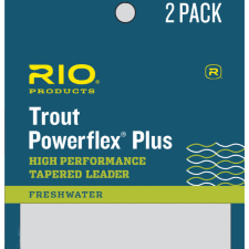 Rio Trout Powerflex Plus Leaders 2-Pack