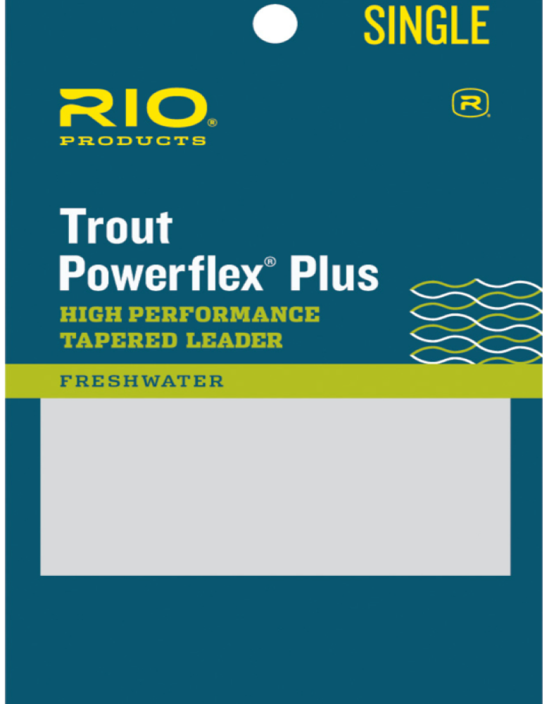 Rio Trout Powerflex Plus Leader Single Pack