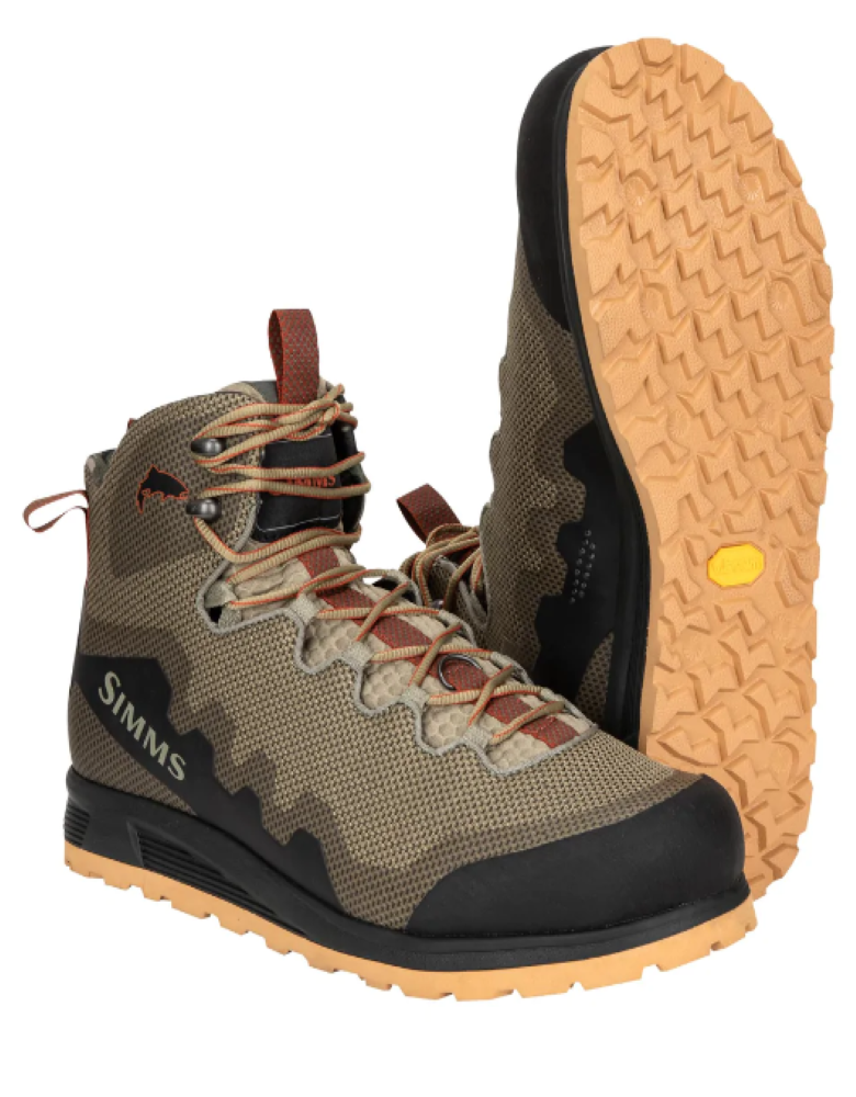 Simms Flyweight Access Wading Boots - Vibram