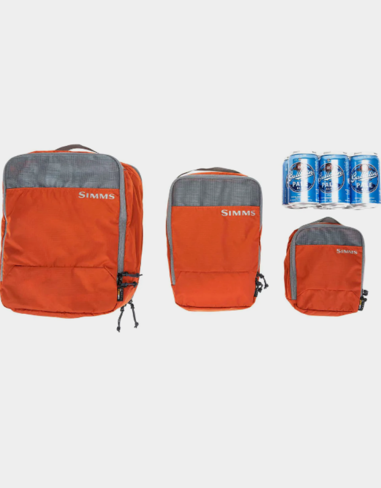 Simms GTS Packing Pouches - 3-Pack