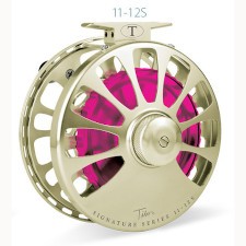 Tibor Signature Series 11/12S Fly Reel with free fly line, tippet or leader*