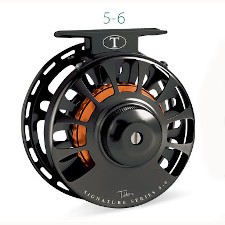 Tibor Signature Series 5/6 Fly Reel with free fly line, tippet or leader*