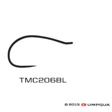Umpqua Tiemco Hooks TMC 206BL