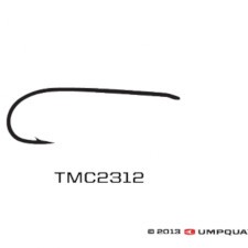 Umpqua Tiemco Hooks TMC 2312