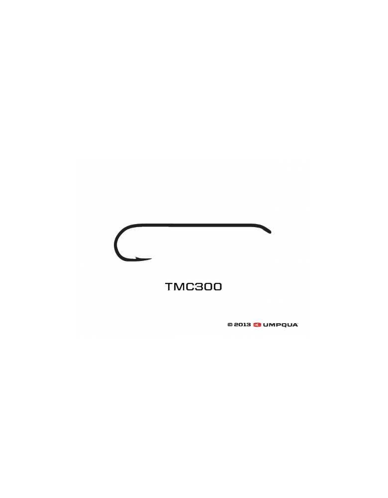 Umpqua Tiemco Hooks TMC 300