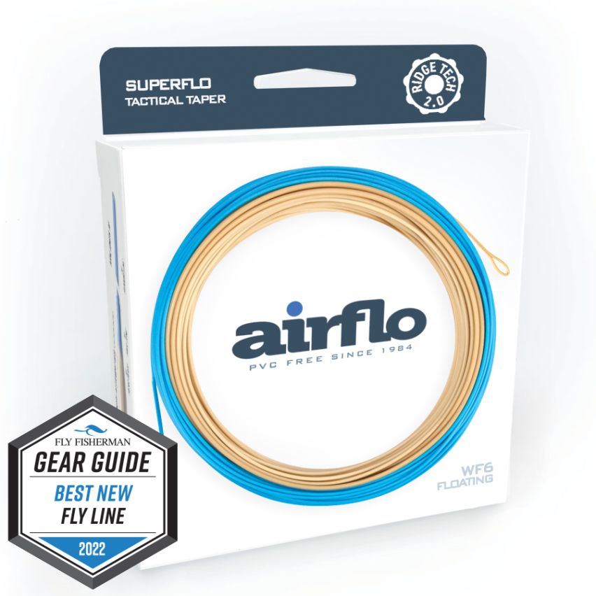 Airflo RIDGE 2.0 SUPERFLO TACTICAL TAPER