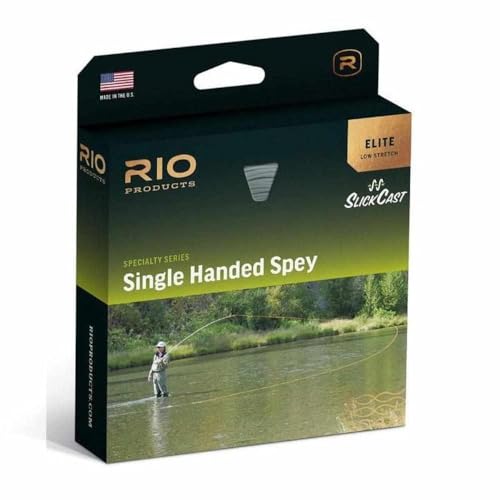 Rio Elite Single Handed Spey Fly Line