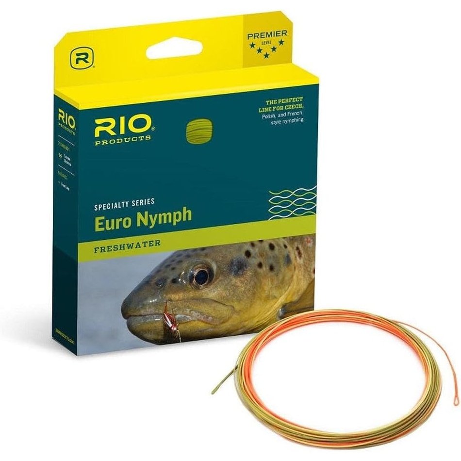 RIO Euro Nymph Shorty Fly Line