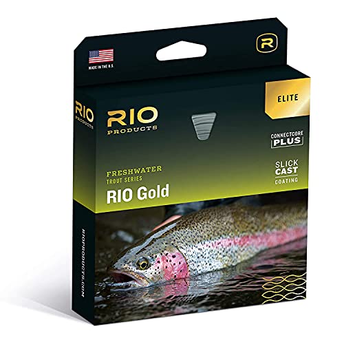 Rio Elite Gold Fly Line