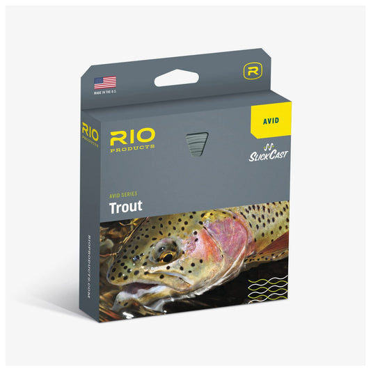 RIO Avid Series Gold Fly Line