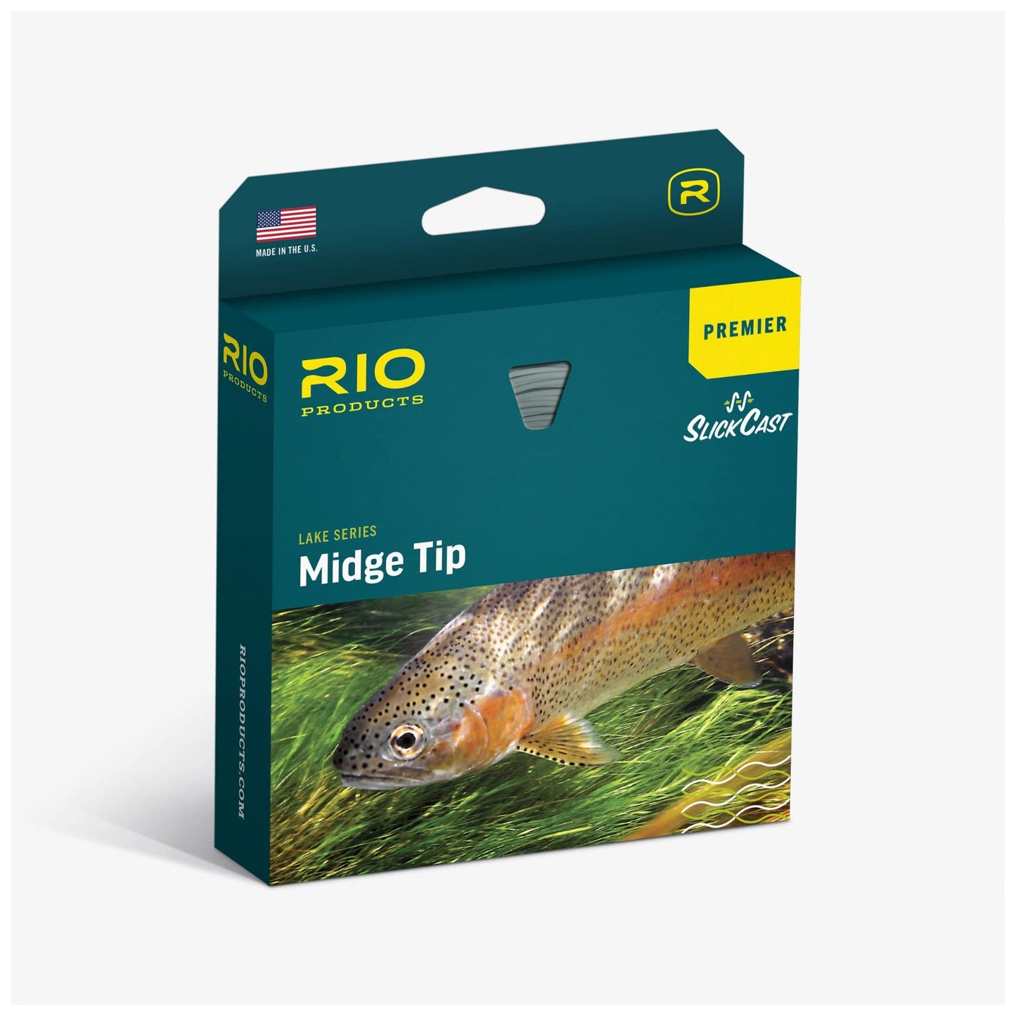 RIO Premier Midge Tip Lake Series Fly Line