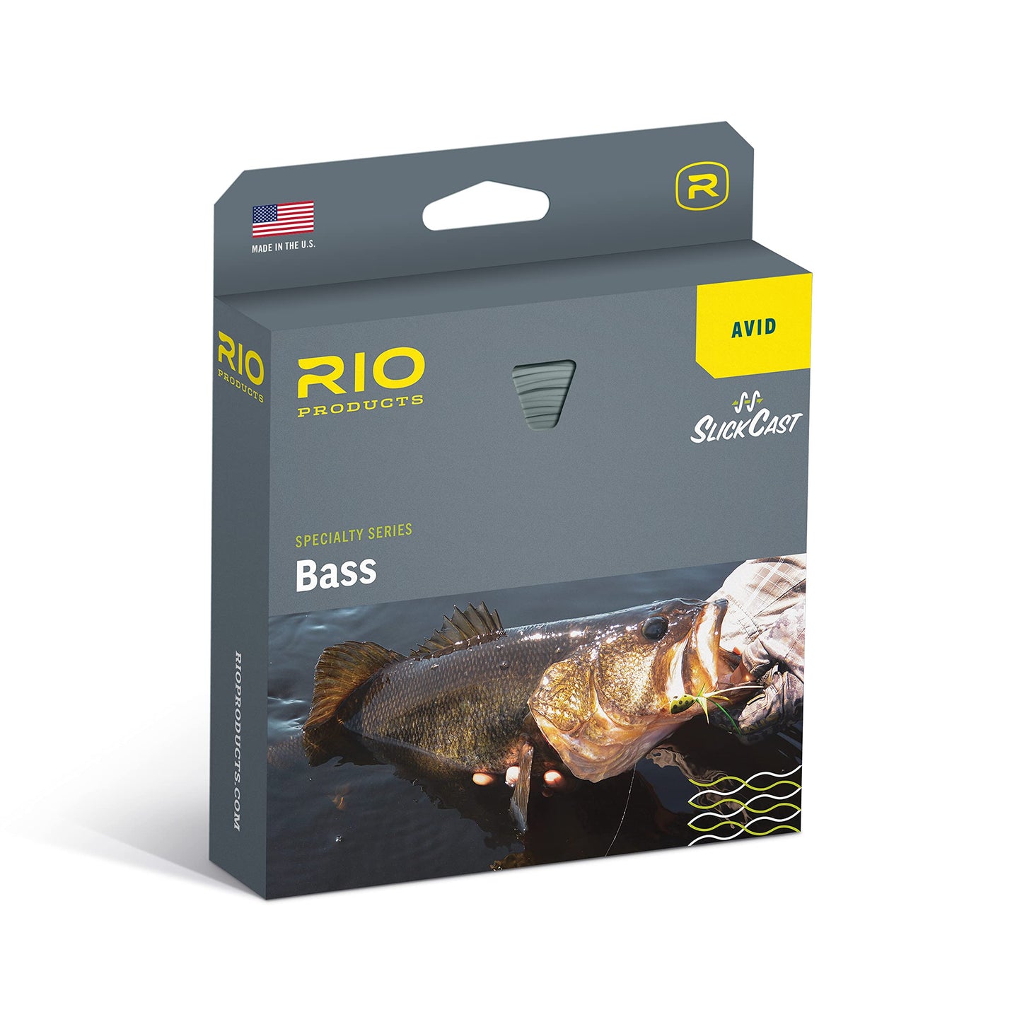 RIO Avid Series Bass Fly Line