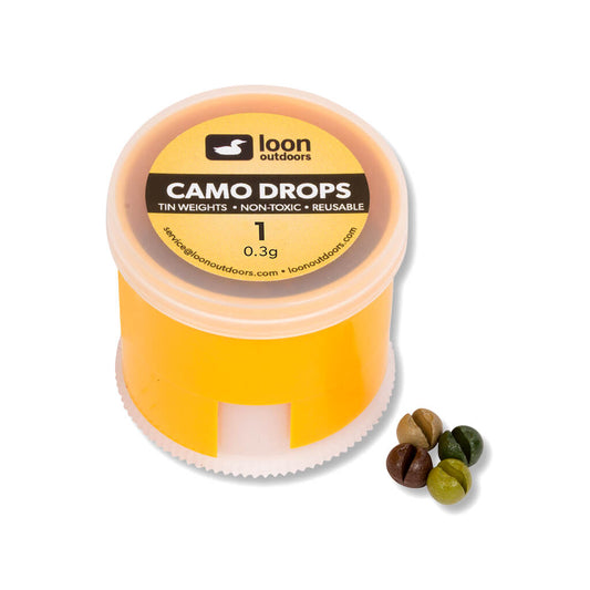 Loon Camo Drop - Twist Pot