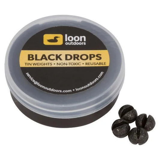 Loon BLACK Drop - Refill Tub