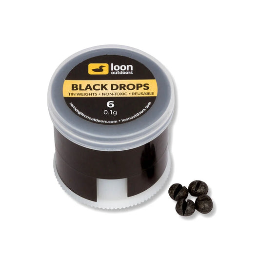 Loon BLACK Drop - Twist Pot