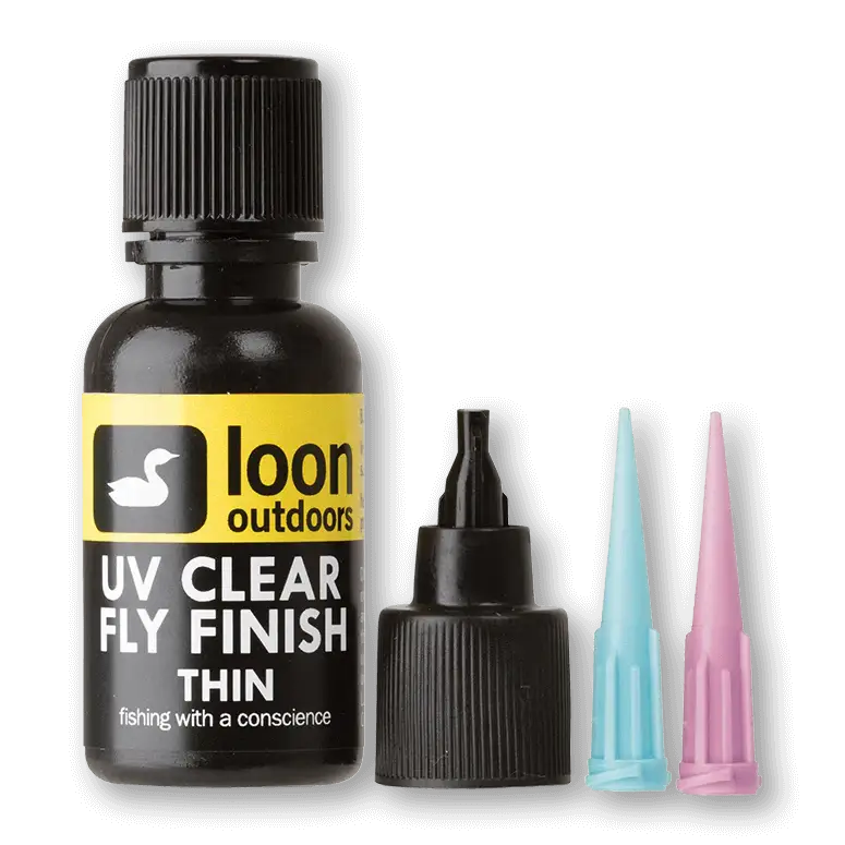 Loon UV Fly Finish