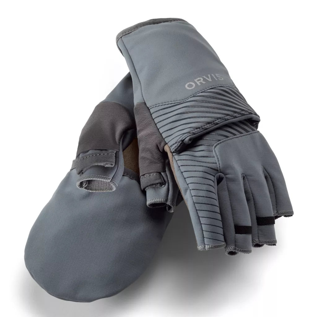 ORVIS SOFTSHELL CONVERTIBLE MITT