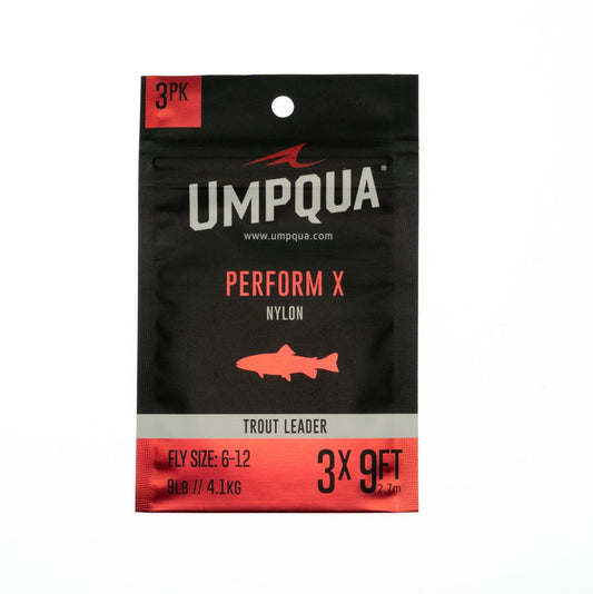 PERFORM X TROUT LEADER 3 PACK