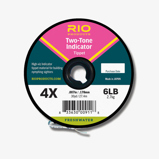 RIO 2-TONE INDICATOR TIPPET