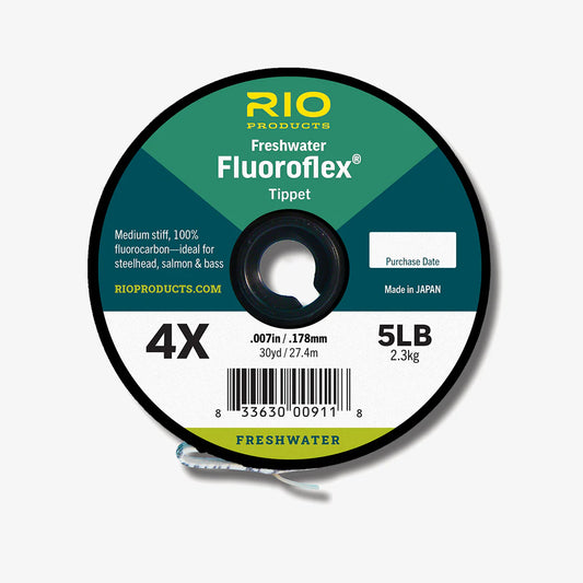 RIO FLUOROFLEX FRESHWATER TIPPET