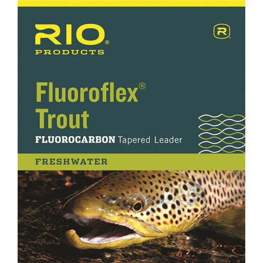 RIO FLUOROFLEX TROUT LEADER