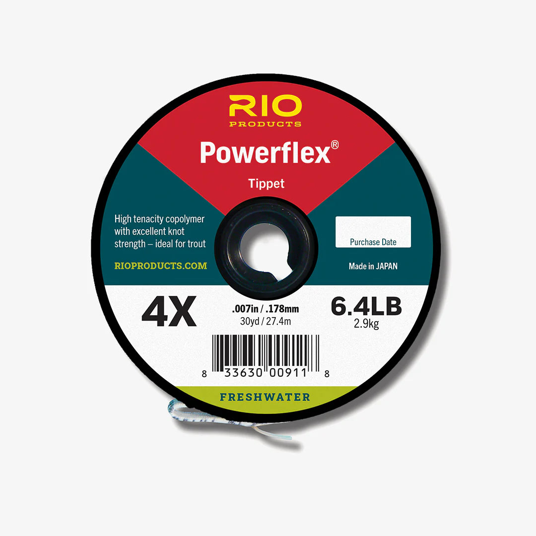 RIO POWERFLEX TIPPET