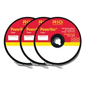 RIO POWERFLEX TIPPET 3PACK