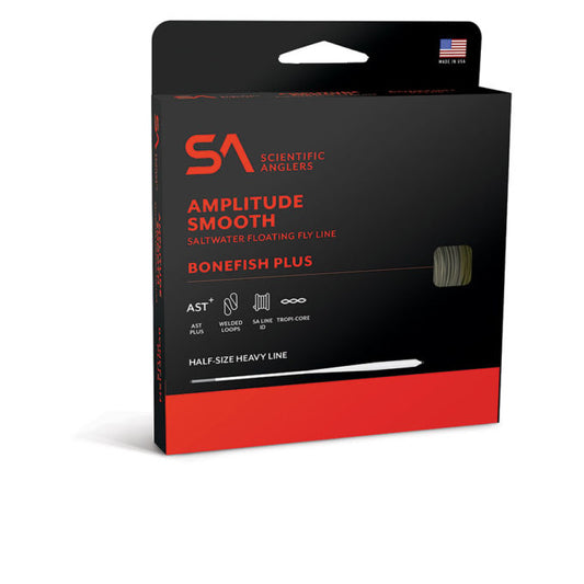 SA AMPLITUDE SMOOTH BONEFISH PLUS TAPER