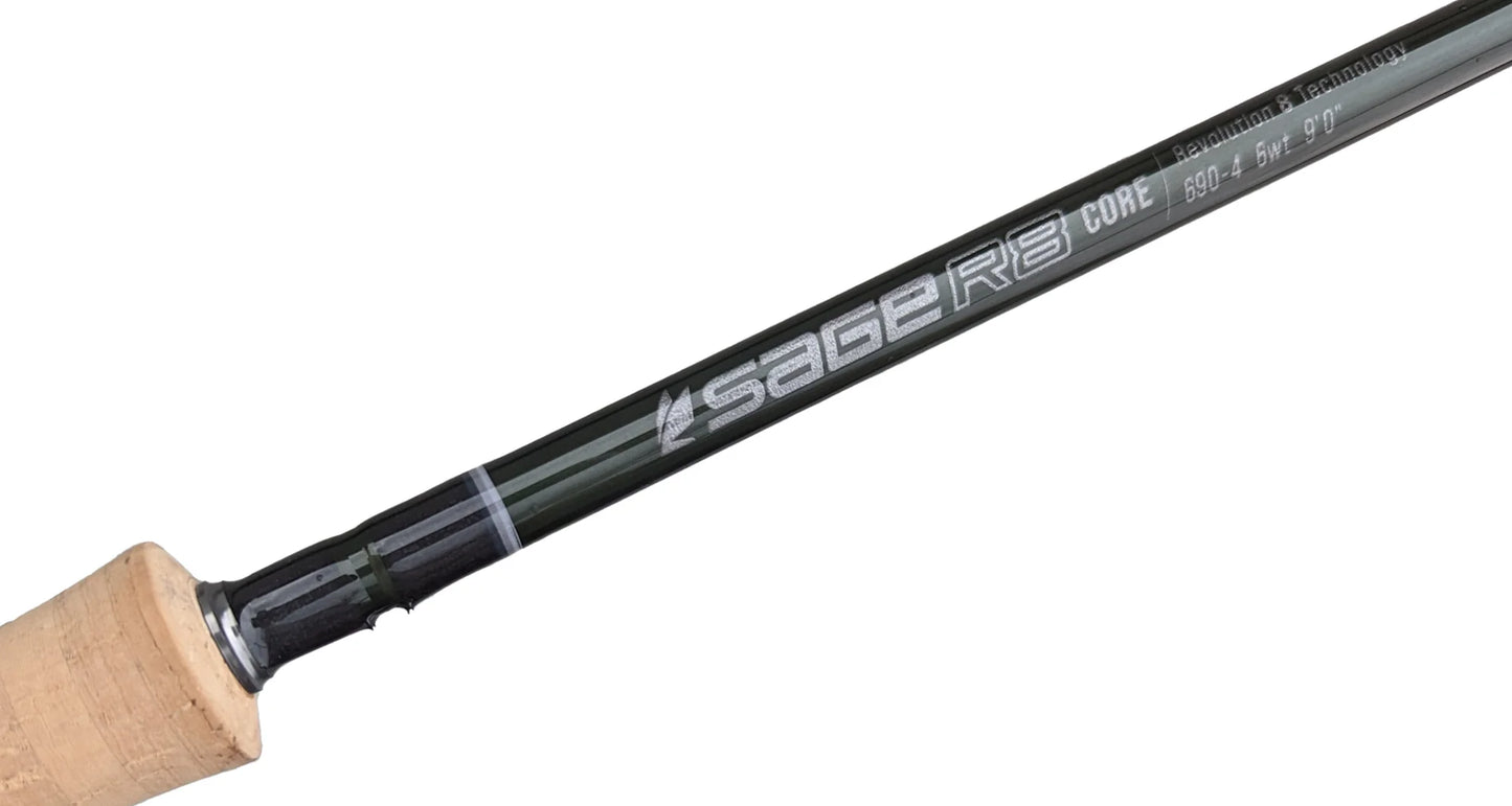 R8 CORE Rod