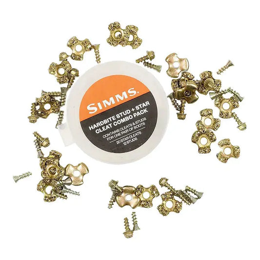 Simms Hardbite Stud + Star Cleat Combo Pack