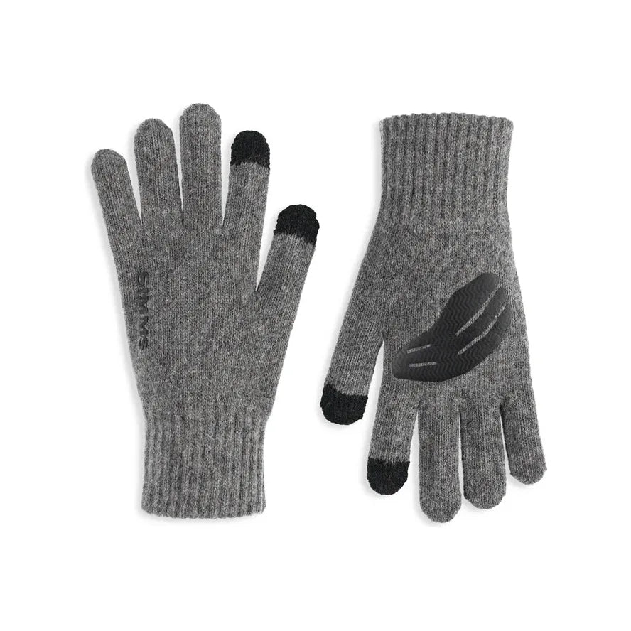 Simms Wool Full Finger Glove