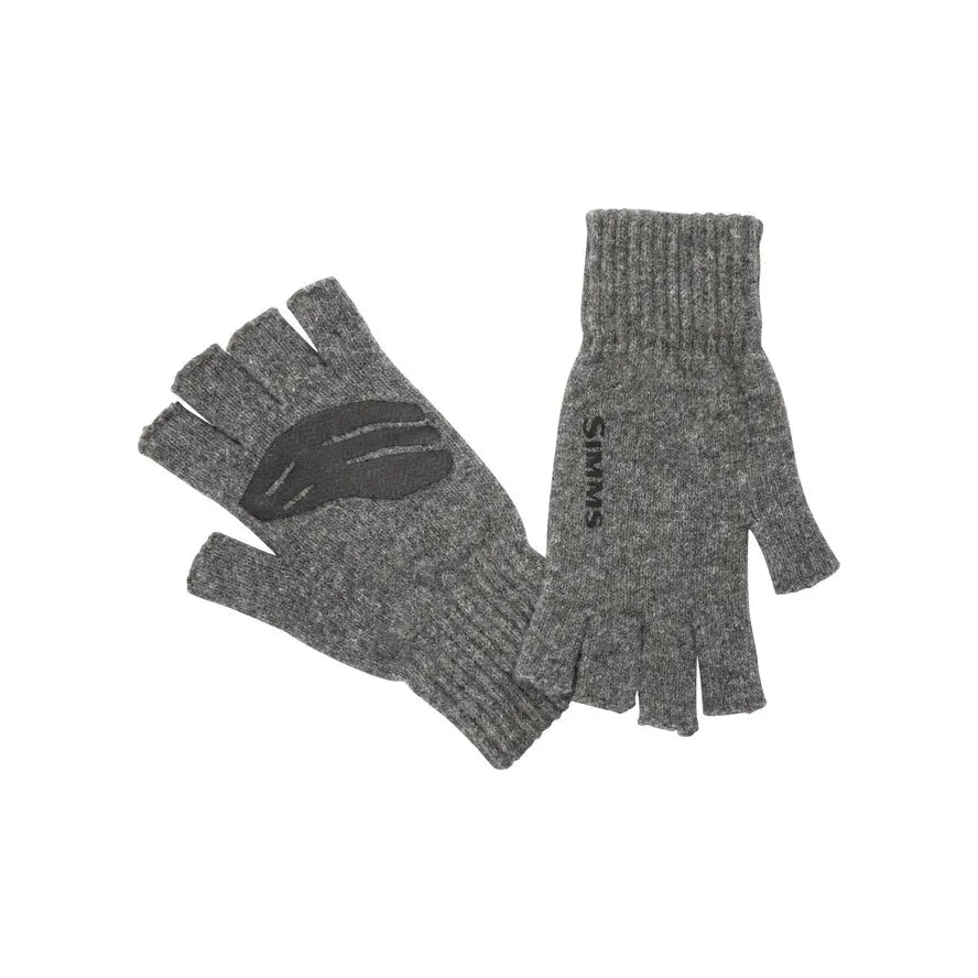 Simms Wool Half-Finger Glove