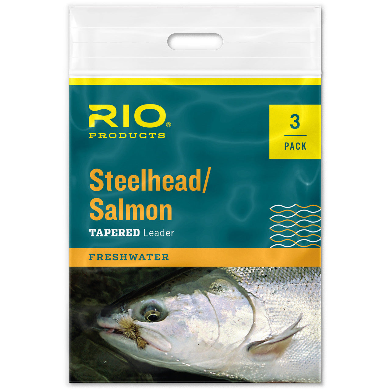 RIO SALMON/STEELHEAD LEADER 3-PACK – The Troutfitter