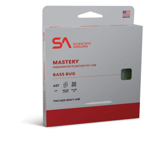 SA MASTERY BASS BUG TAPER