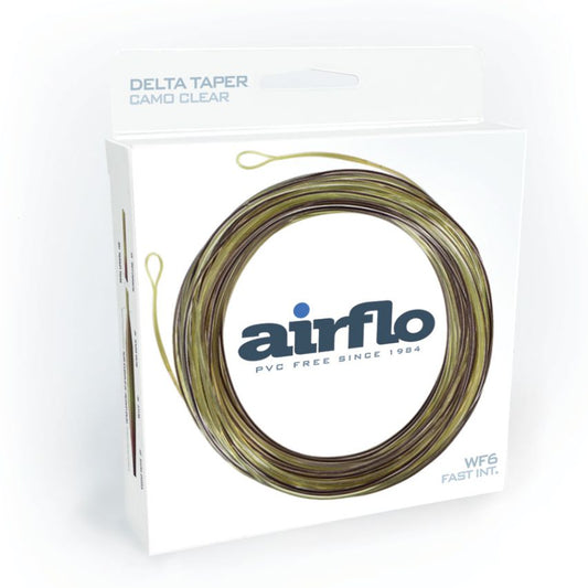 Airflo DELTA TAPER CAMO INTERMEDIATE