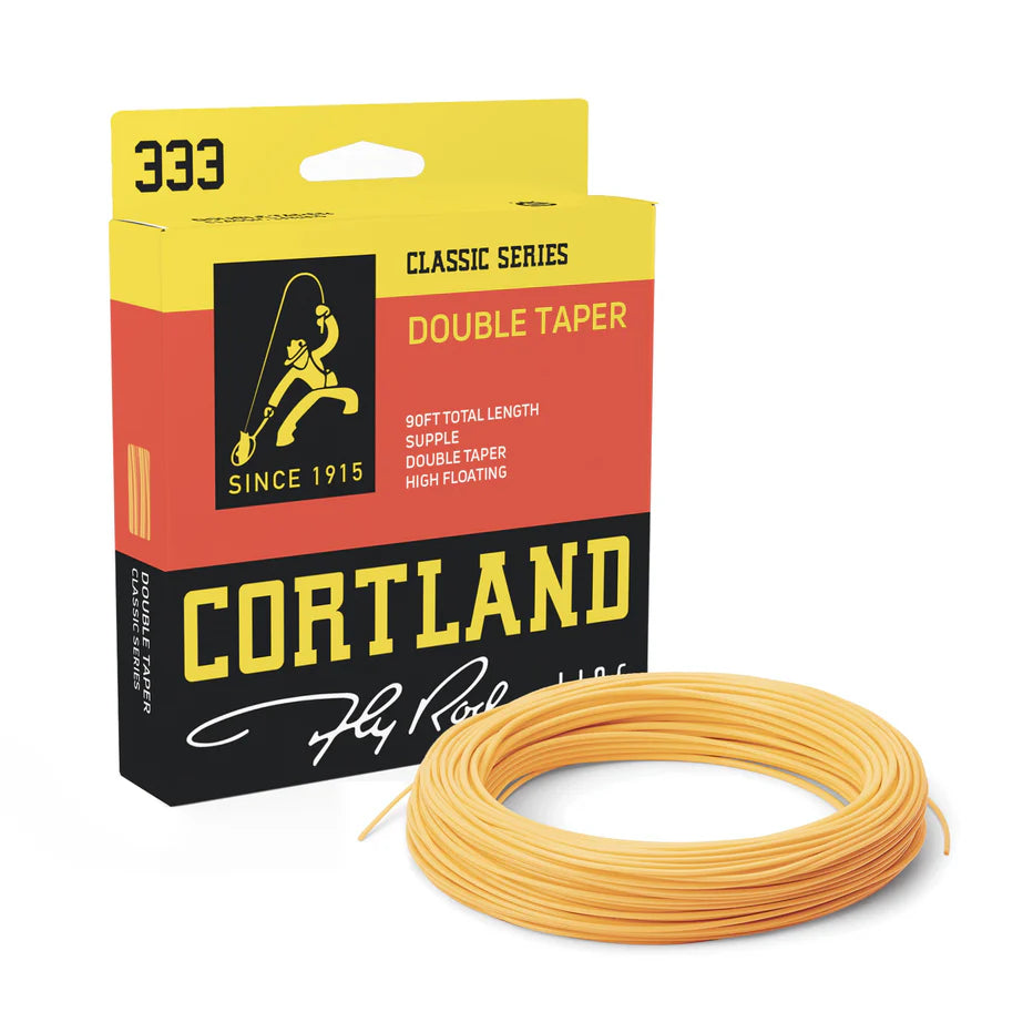 Cortland 333 Double Taper