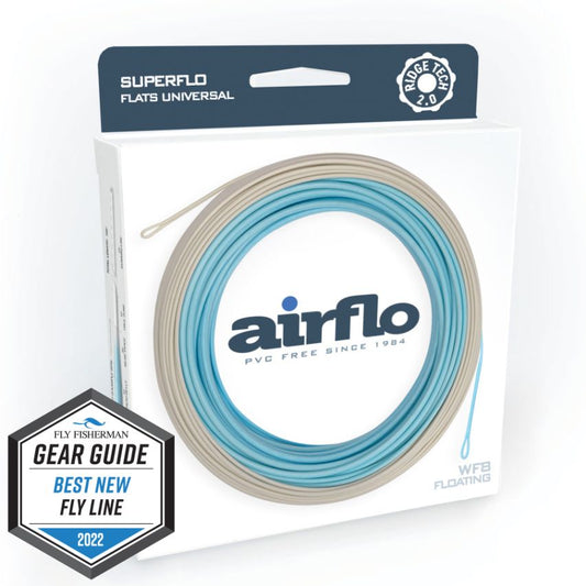 Airflo RIDGE 2.0 FLATS UNIVERSAL TAPER INT